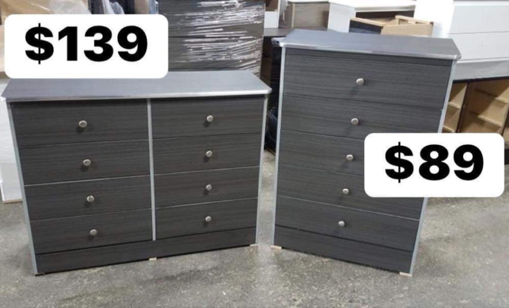 Dresser - Chest 1080