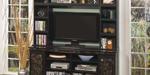 Entertainment Center Black Marble Color Code M2000ET