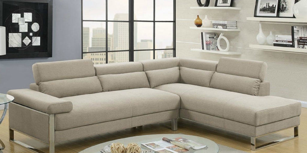 F6540 2 Pcs Sectional Beige S1200